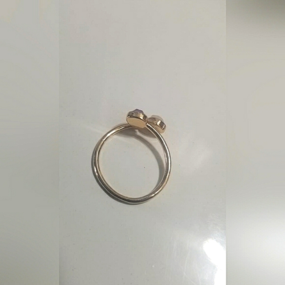 Amethyst Stone Crystal RING.🌴 - Picture 4 of 8